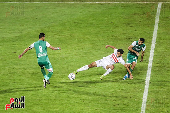 الزمالك والمصري (18)