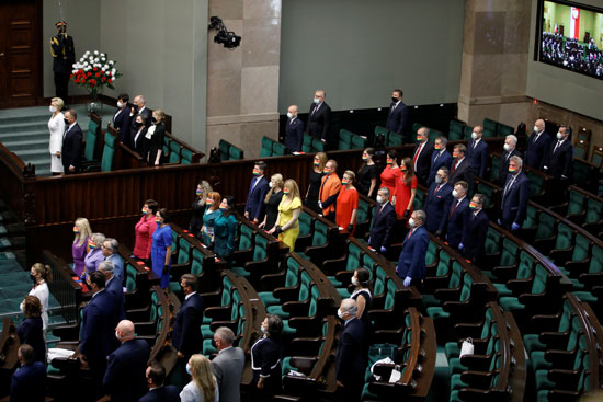 أعضاء البرلمان البولندى