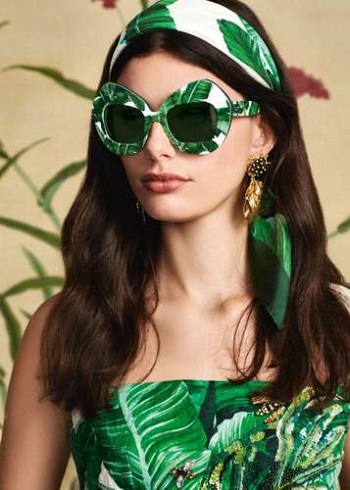نظارة شمسية خضرات