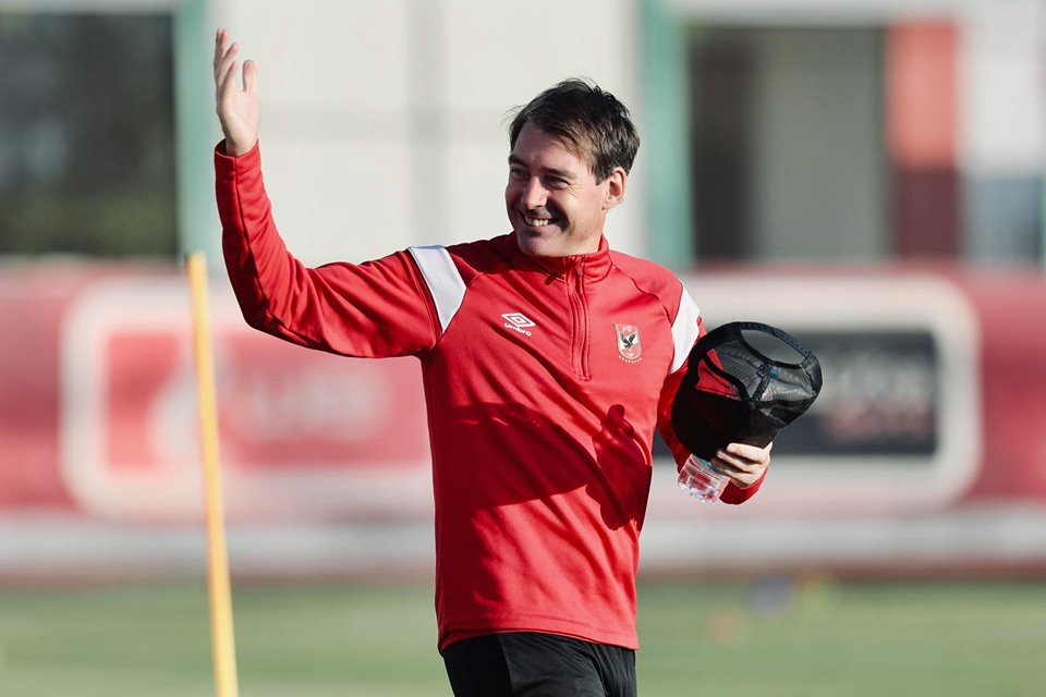 مران الاهلي قبل 72 ساعة من مباراة إنبي (10)