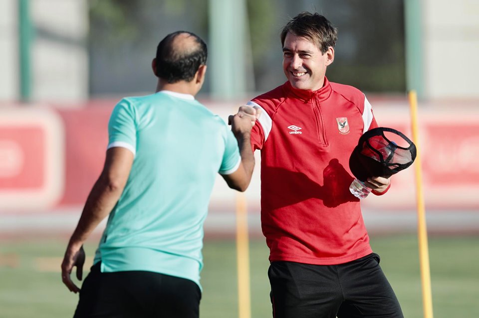 مران الاهلي قبل 72 ساعة من مباراة إنبي (11)