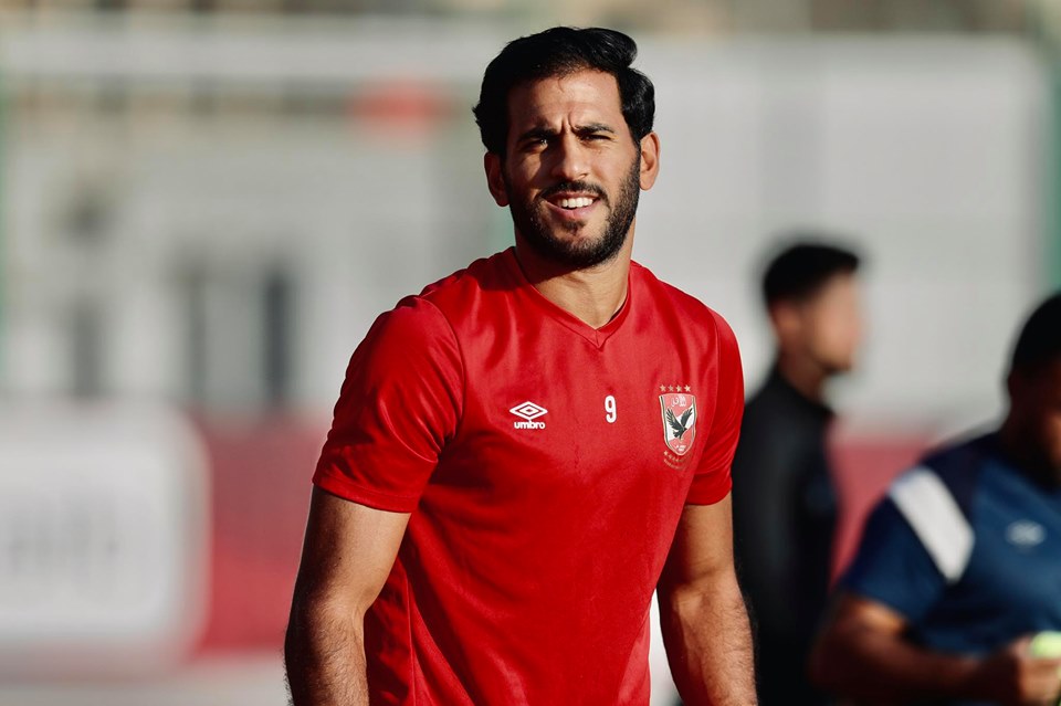 مران الاهلي قبل 72 ساعة من مباراة إنبي (1)