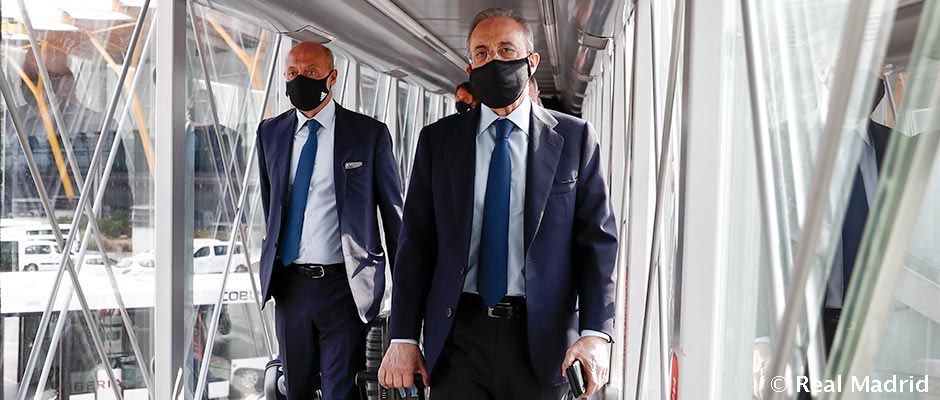 بيريز ضمن البعثة المسافرة