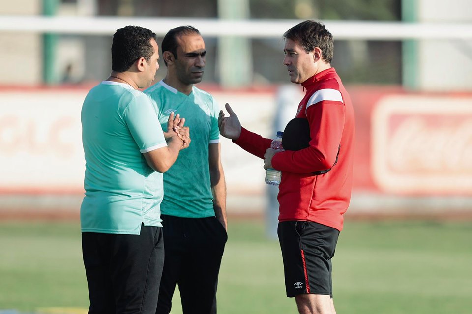 مران الاهلي قبل 72 ساعة من مباراة إنبي (9)