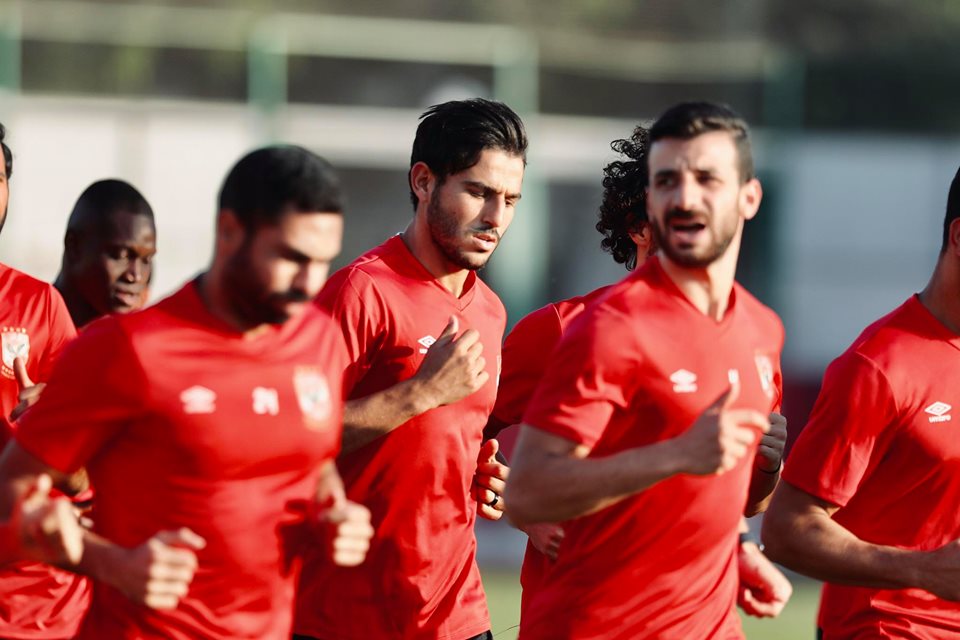 مران الاهلي قبل 72 ساعة من مباراة إنبي (18)