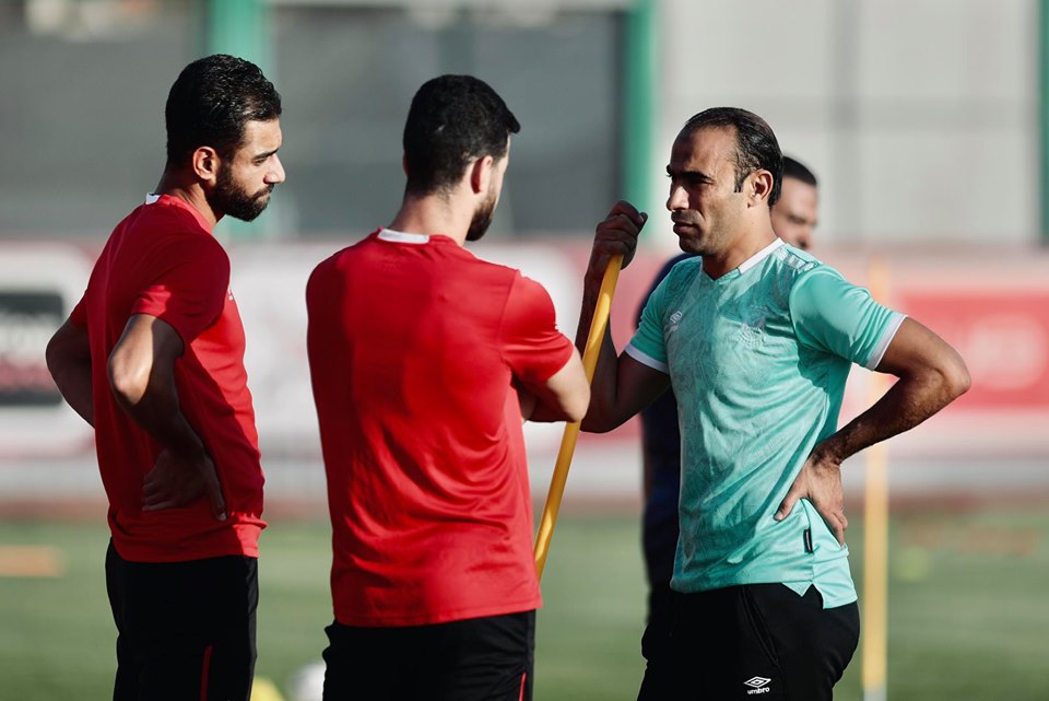 مران الاهلي قبل 72 ساعة من مباراة إنبي (2)