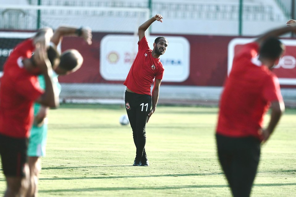 مران الاهلي قبل 72 ساعة من مباراة إنبي (4)