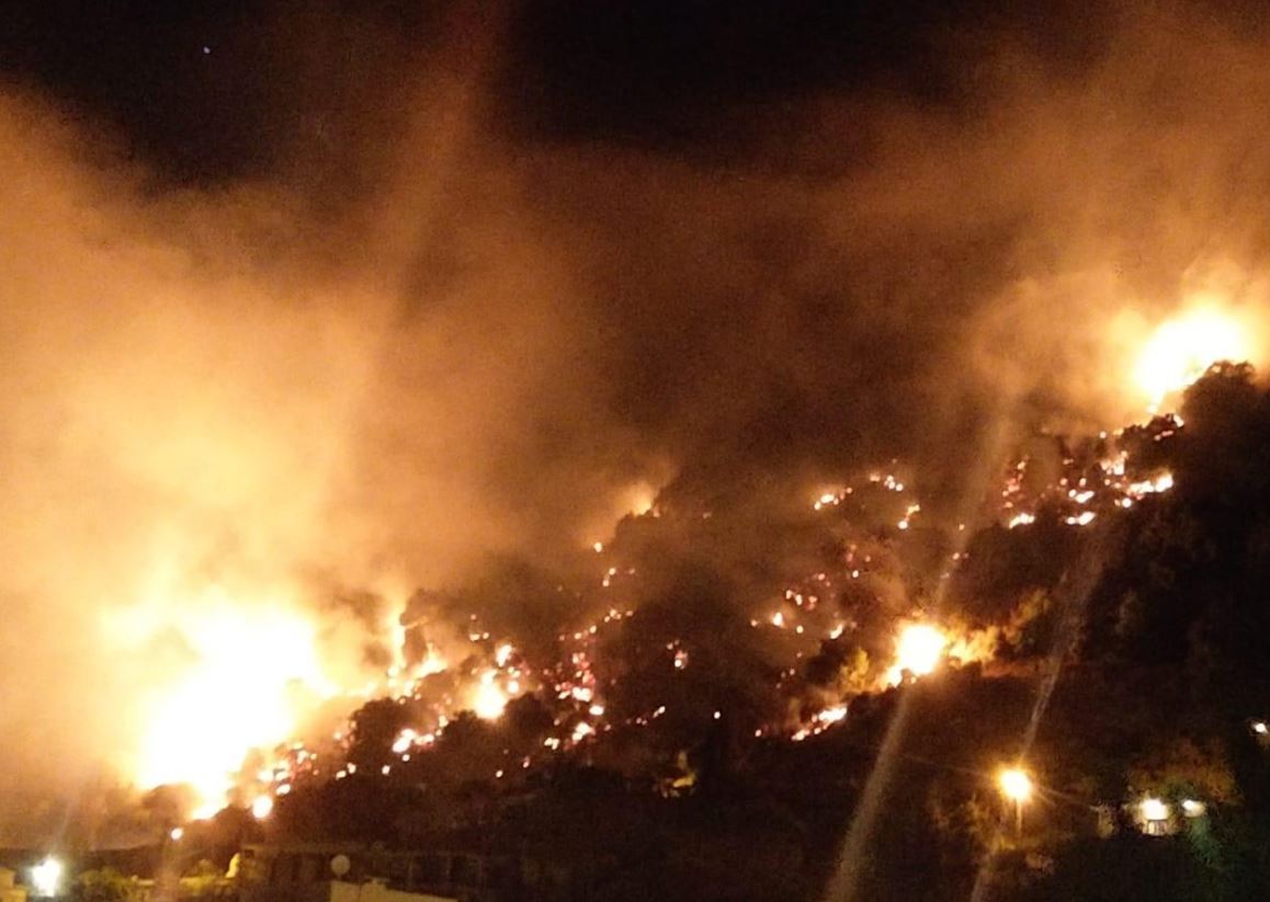 حريق في لبنان (2)