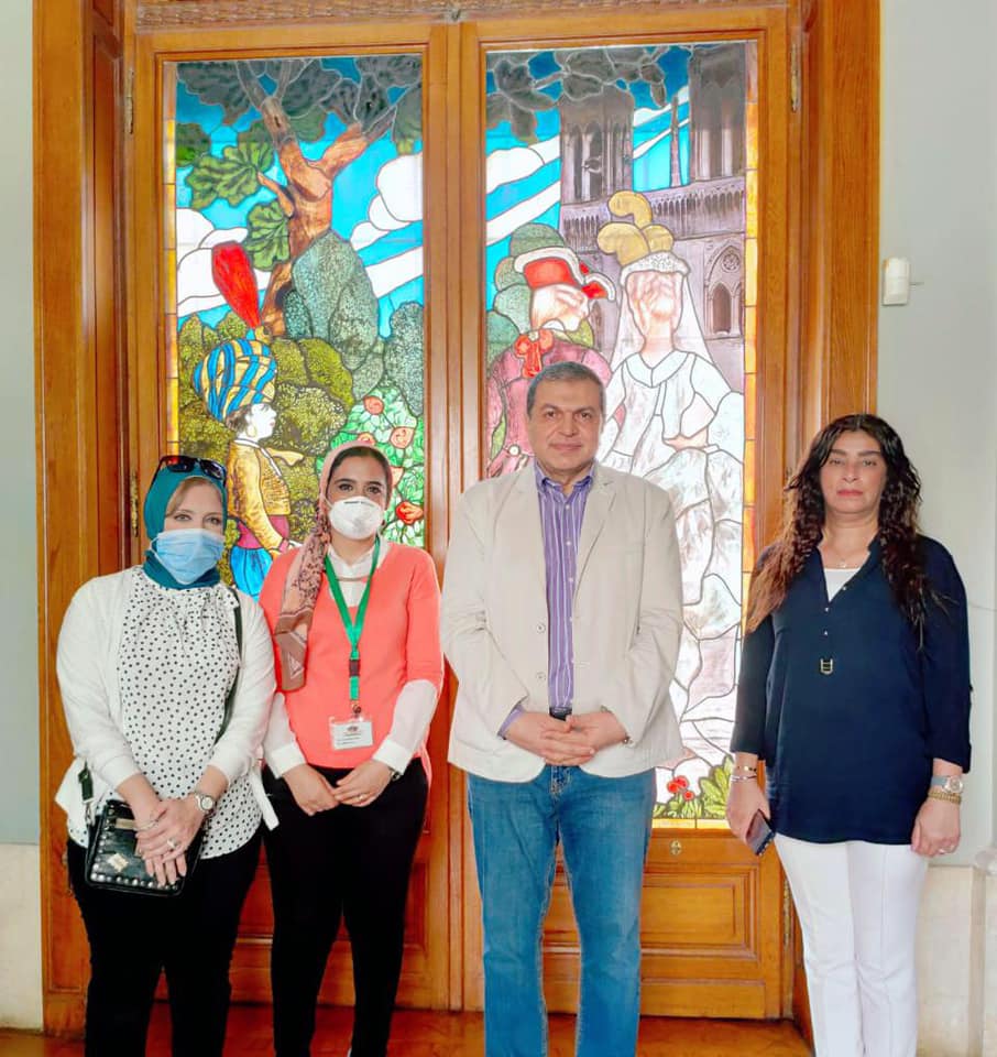 وزير القوى العاملة فى متحف المجوهرات (2)