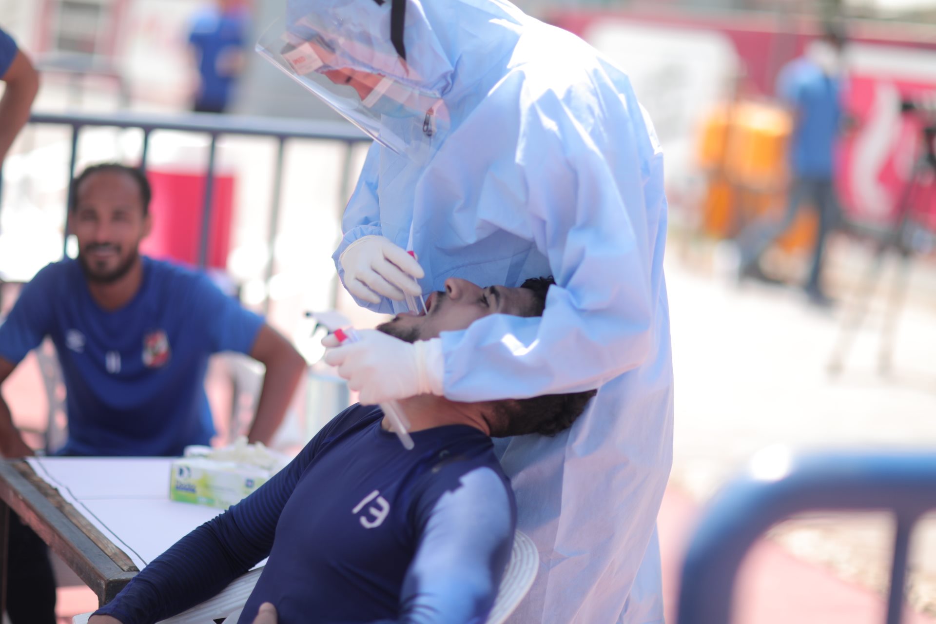 المسحة السابعة في الاهلي  (1)