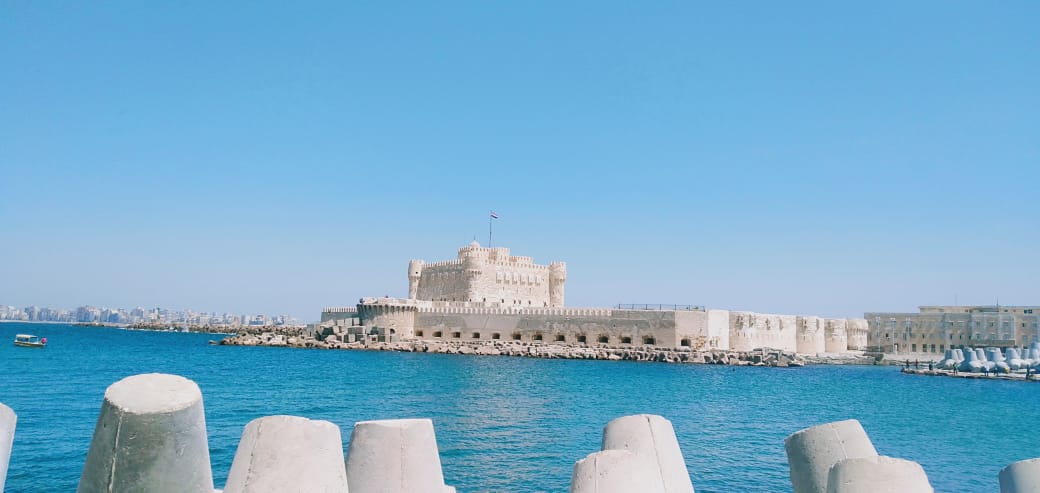 مشروع الحماية البحرية بقلعة قايتباى (2)