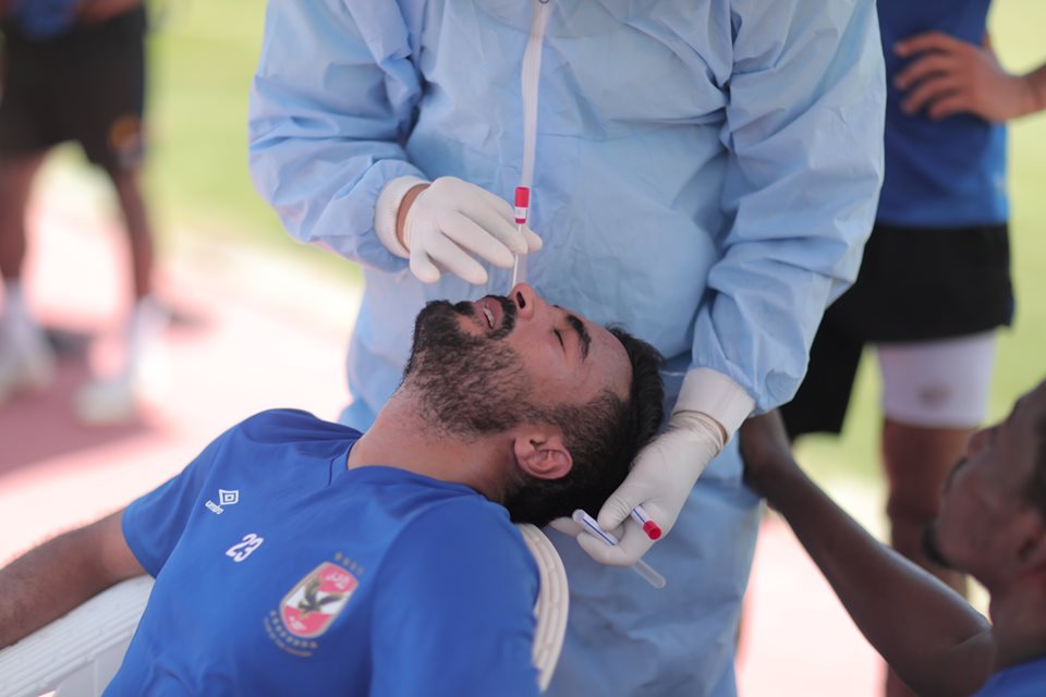 المسحة السابعة في الاهلي  (2)