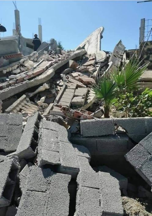 زلزال الجزائر (2)
