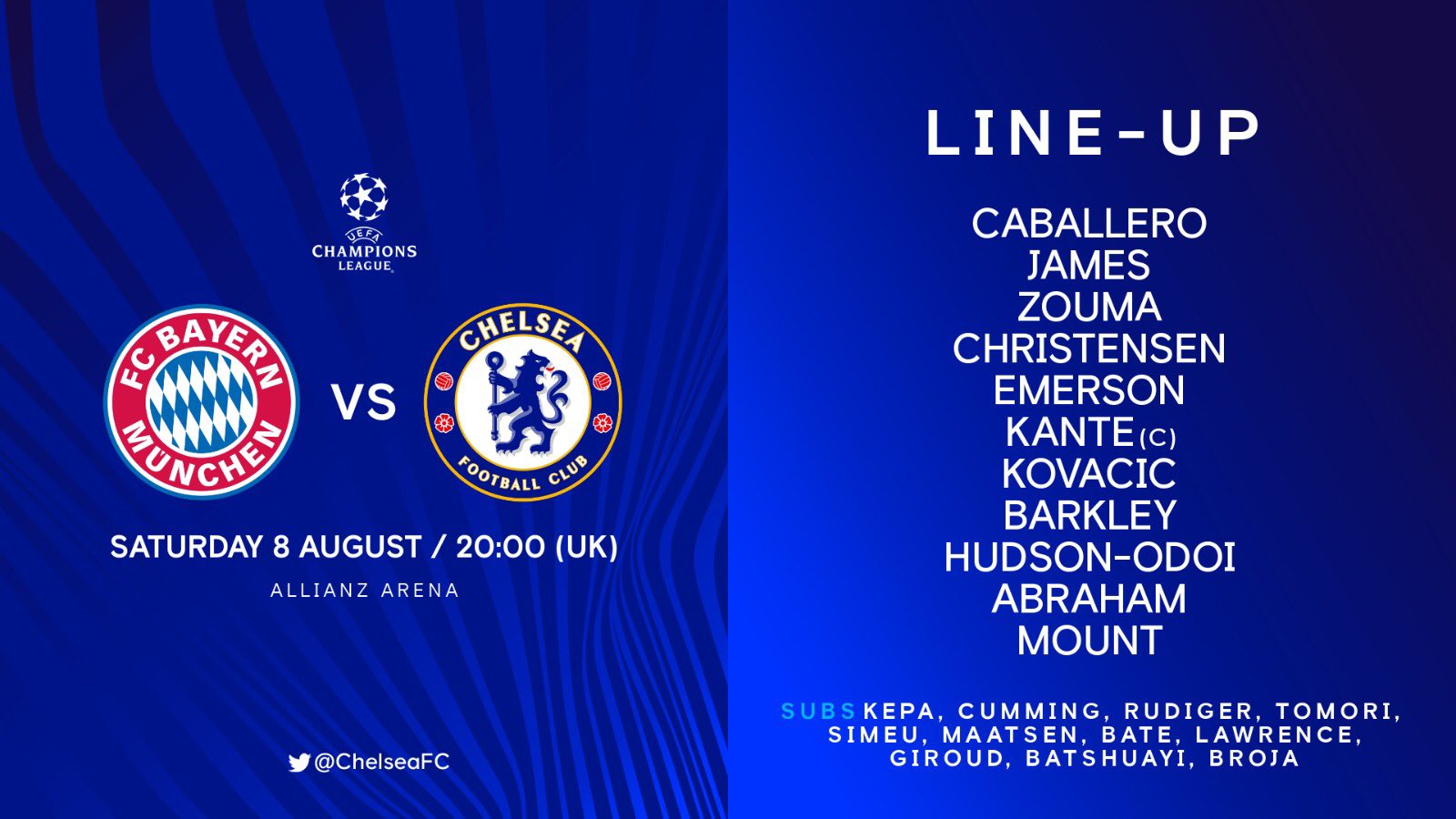 تشكيل تشيلسي