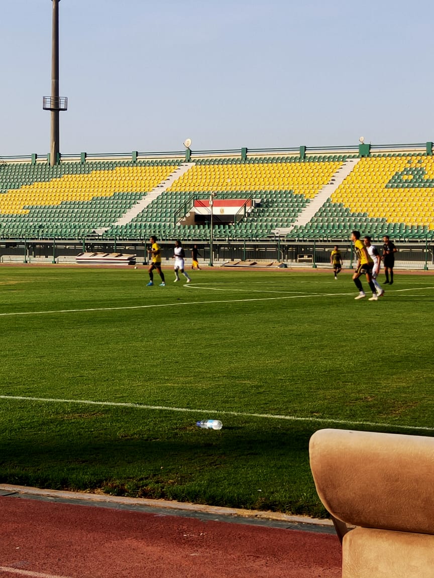 جانب من المباراة