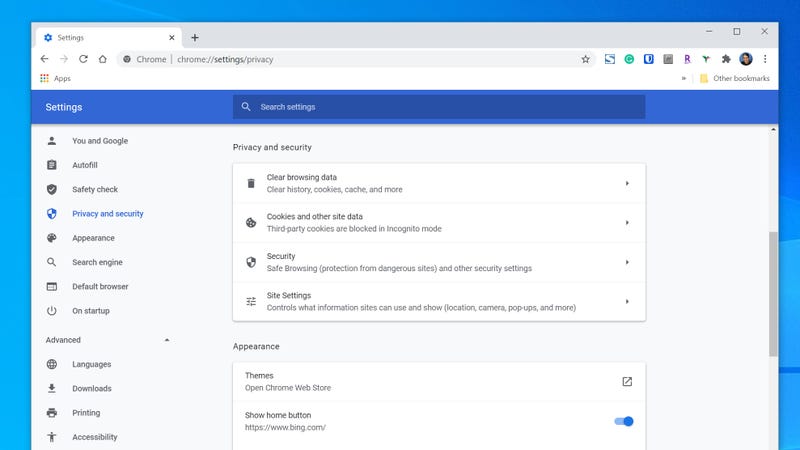 كيف تمنع متصفح Google Chrome من حظر التنزيلات بشكل مؤقت أو دائم اليوم السابع