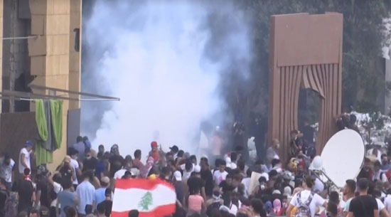 مظاهرات لبنان (11)