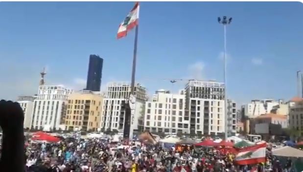 مظاهرات في بيروت (6)