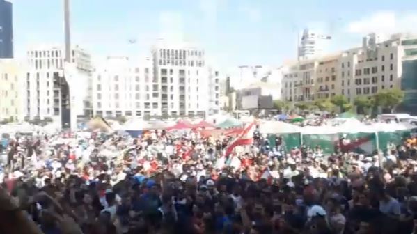 مظاهرات في بيروت (2)