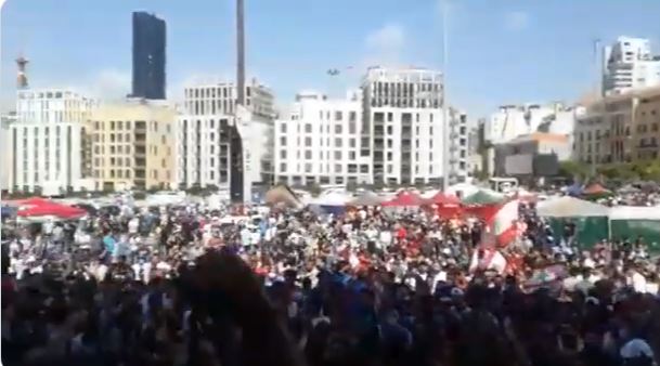 مظاهرات في بيروت (3)