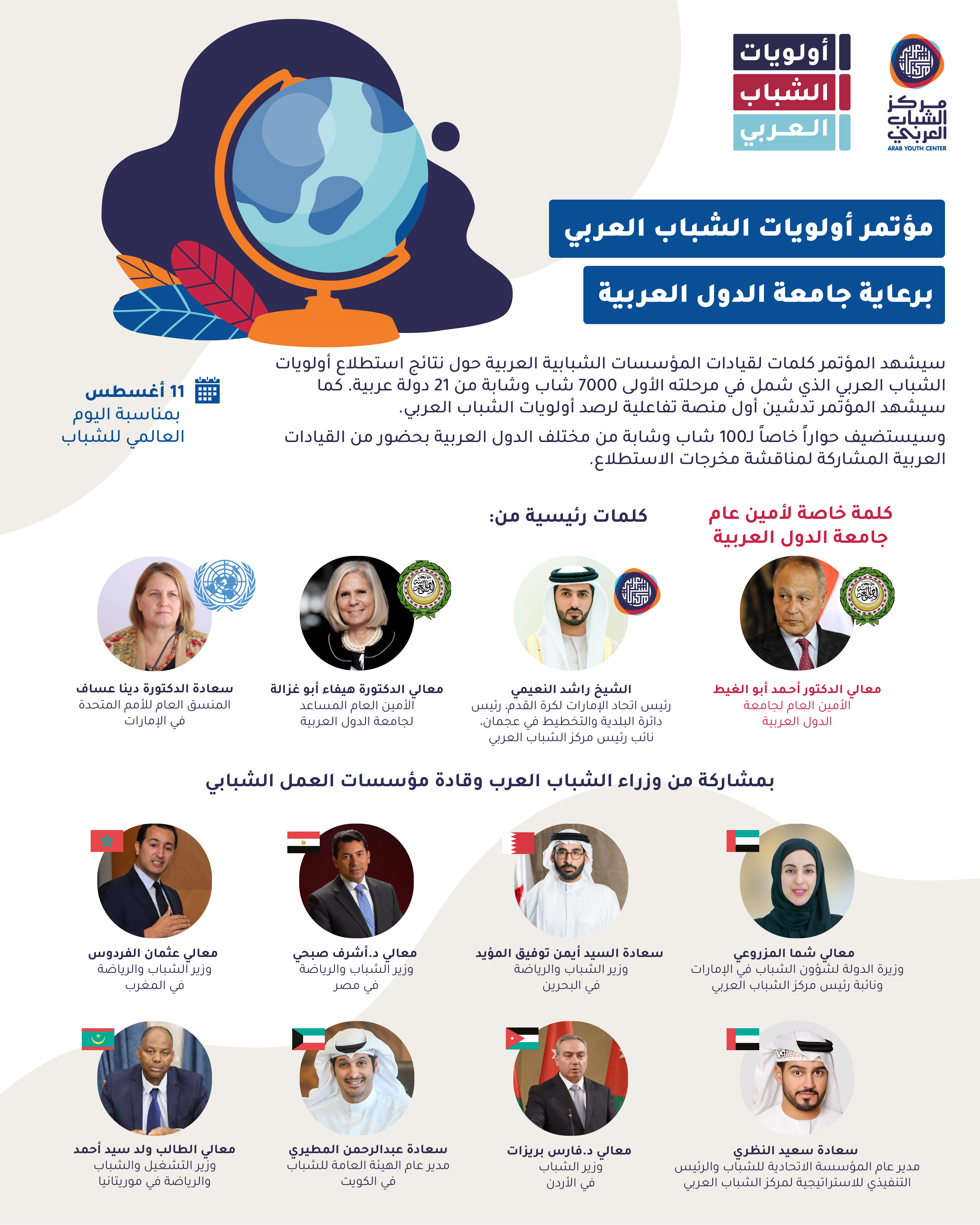 المتحدثون في المؤتمر