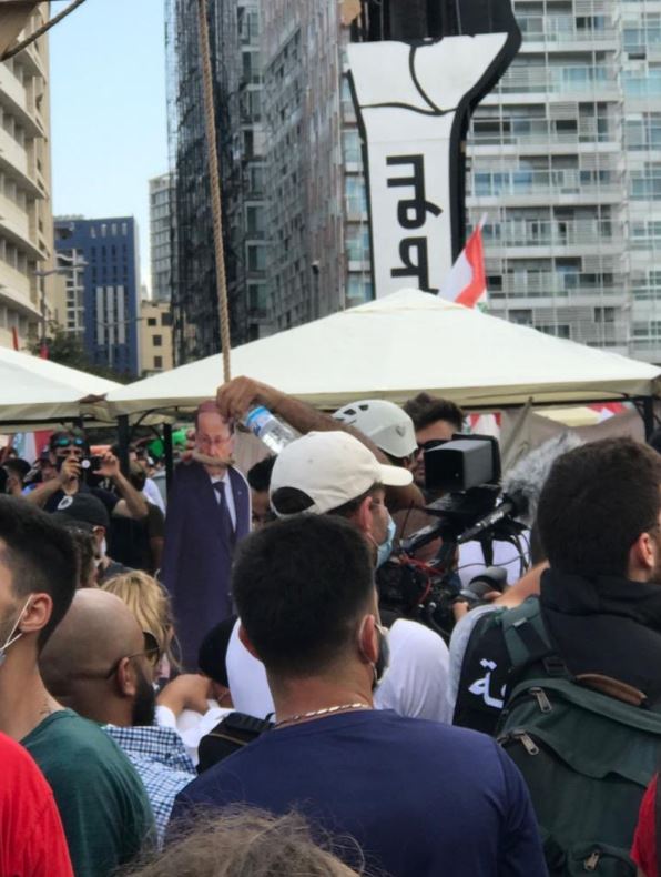 يوم الحساب 12 صورة ترصد الاحتجاجات الغاضبة بالعاصمة اللبنانية بيروت اليوم السابع