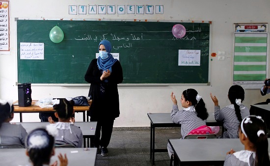 التلاميذ فى غزة (1)