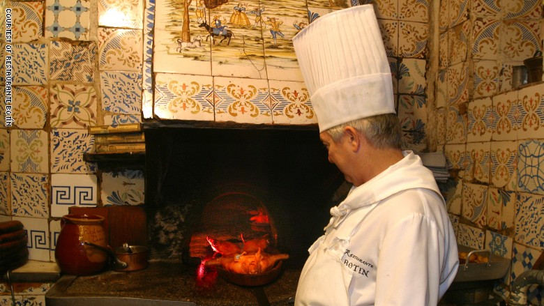 اقدم مطعم فى العالم بمدريد