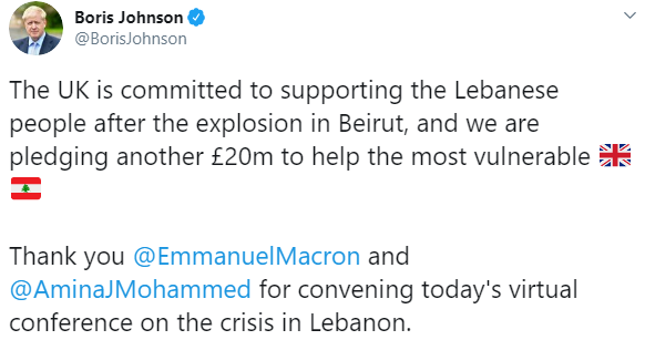 بوريس جونسون