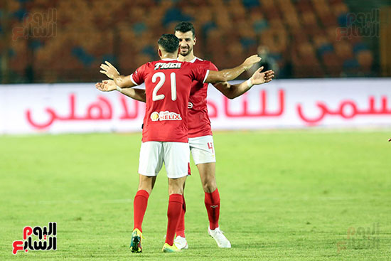 الأهلى وانبي الشوط التاني (3)