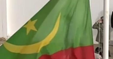 العلم الموريتانى