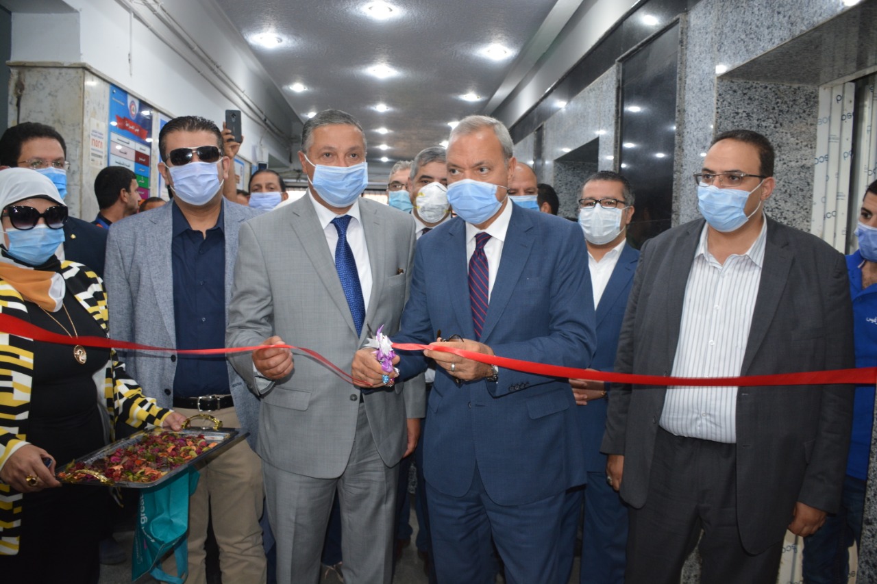 افتتاح غرف العمليات الموحدة بمستشفى بنها الجامعى