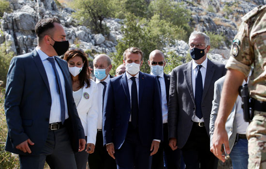 2020-09-01T070403Z_2069557593_RC2JPI99CNMM_RTRMADP_3_LEBANON-CRISIS-FRANCE 2020-09-01T070403Z_2069557593_RC2JPI99CNMM_RTRMADP_3_LEBANON-CRISIS-FRANCE