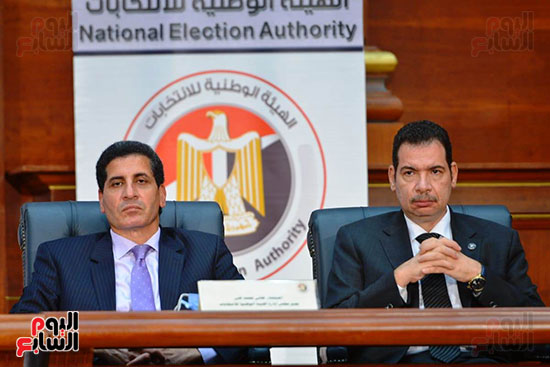 مؤتمر الهيئة الوطنية للانتخابات (33)