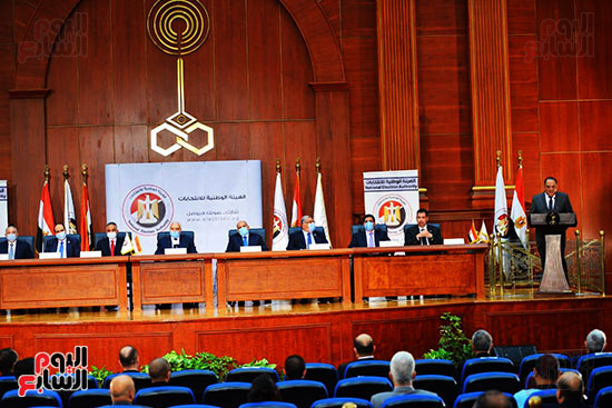 مؤتمر الهيئة الوطنية للانتخابات (24)