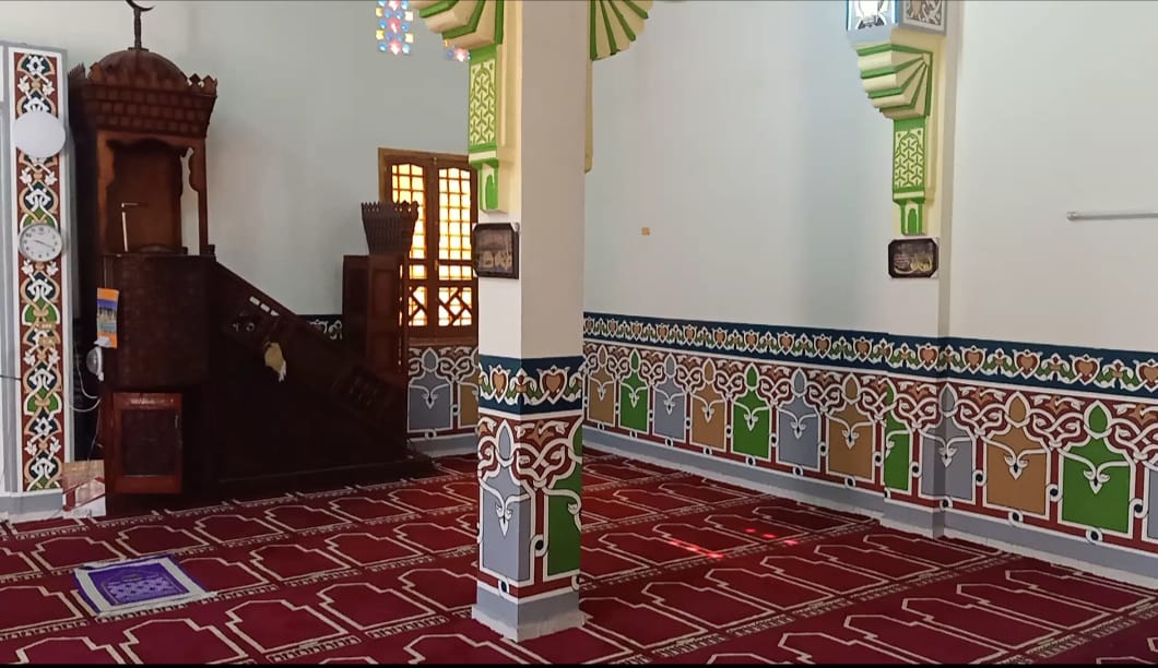 صور.. افتتاح 7 مساجد جديدة بمحافظة بنى سويف (2)