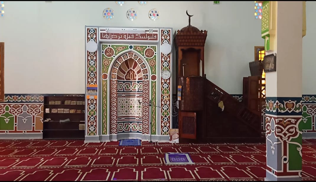 صور.. افتتاح 7 مساجد جديدة بمحافظة بنى سويف (1)