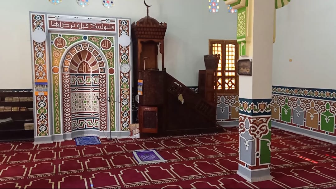 صور.. افتتاح 7 مساجد جديدة بمحافظة بنى سويف (4)
