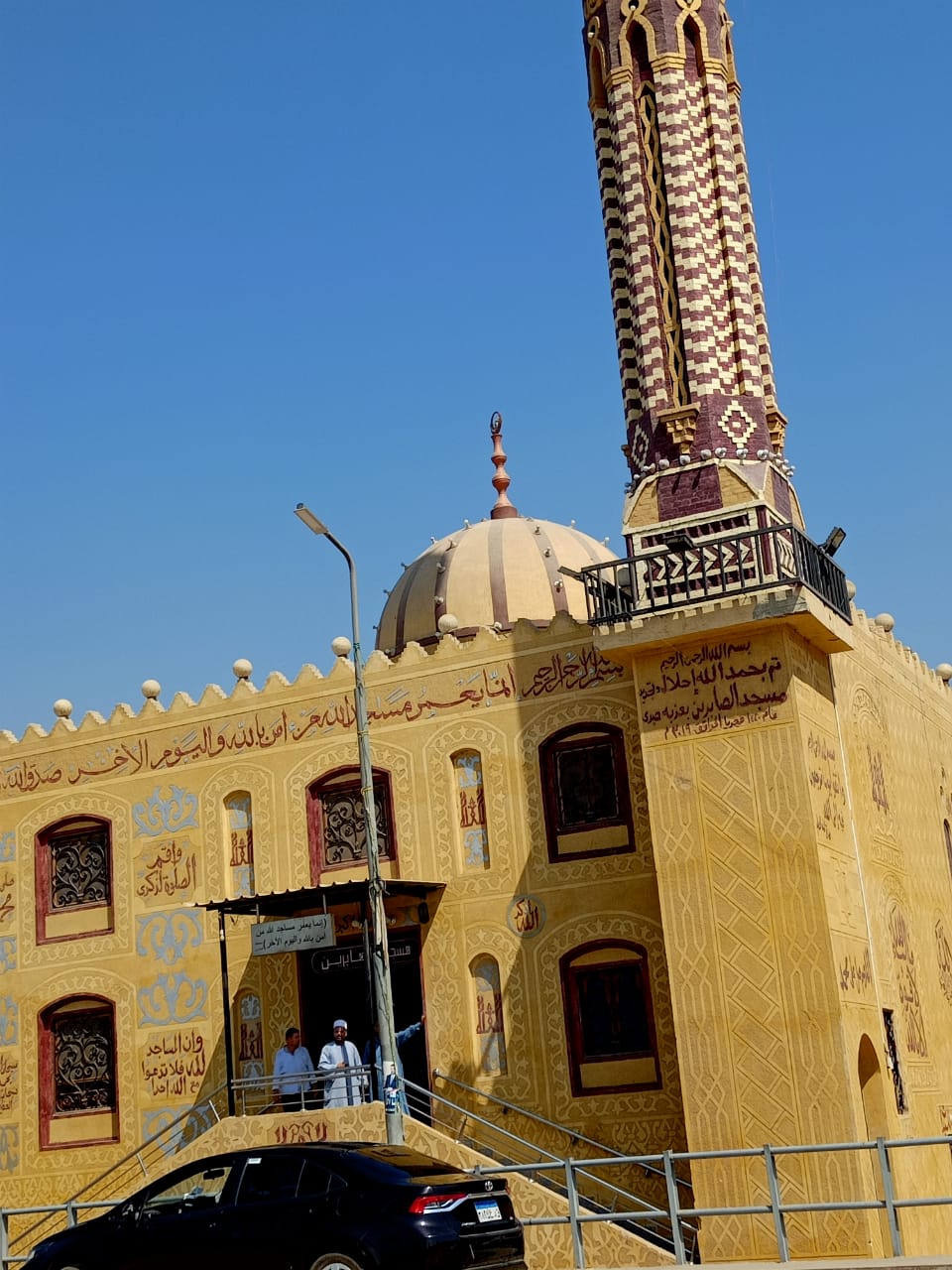 مسجد الصابرين بسرياقوس بالخانكة 2