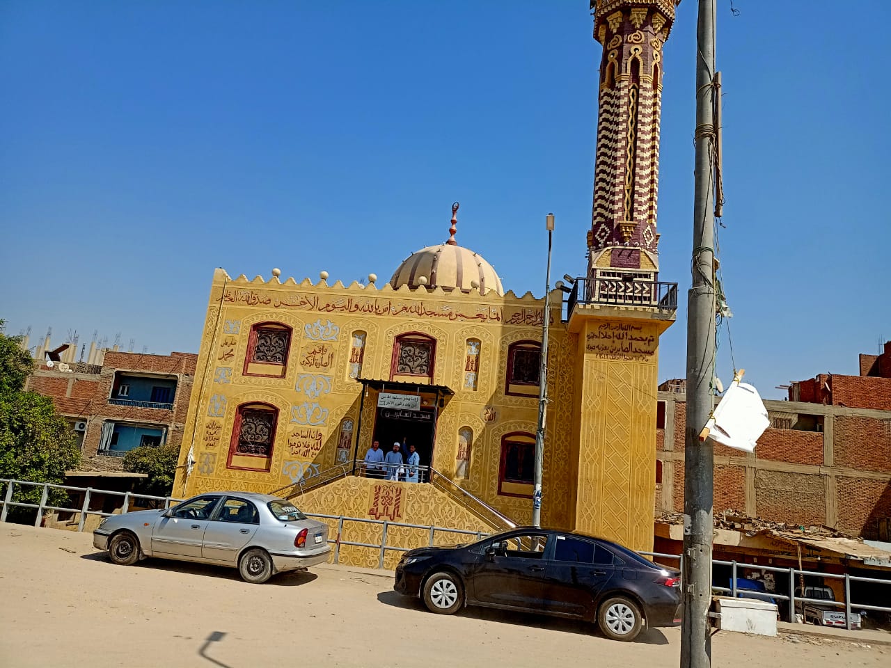 مسجد الصابرين بسرياقوس بالخانكة