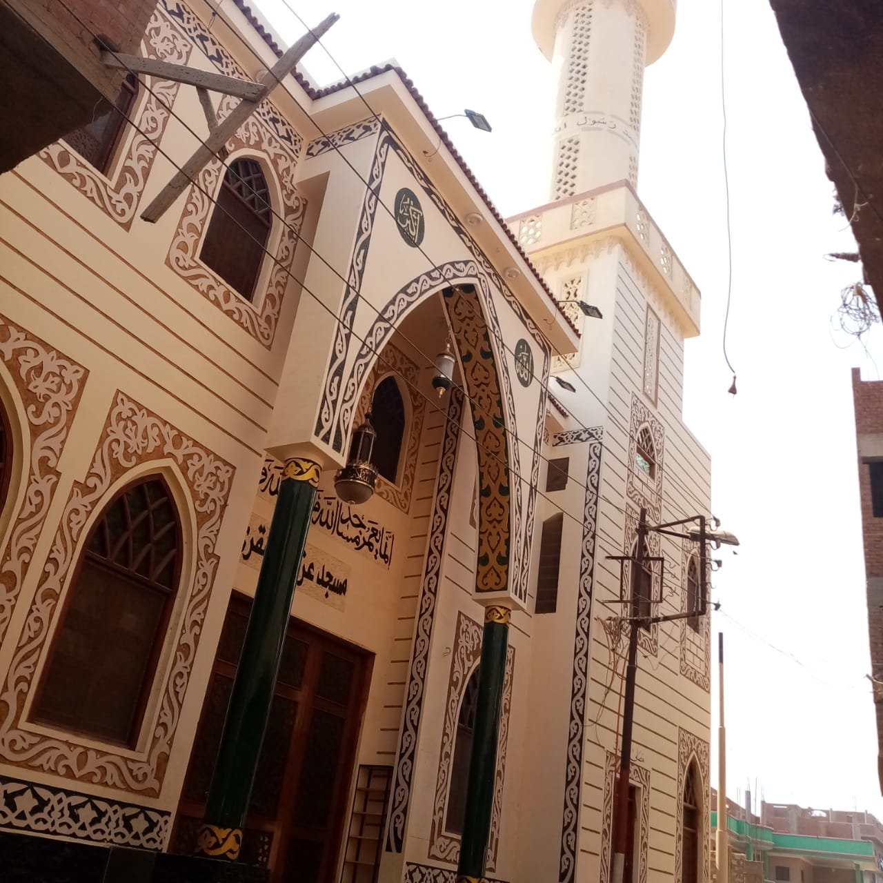 مسجد عزبة الشقرى