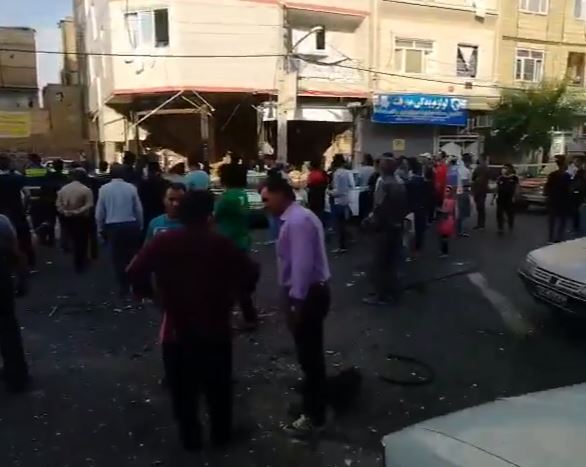 انفجار في طهران (1)