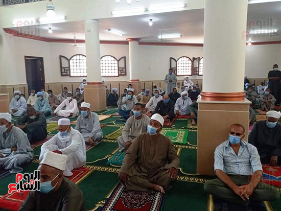  افتتاح مسجد الرحمة بقرية الشغب بمركز ومدينة إسنا (2)