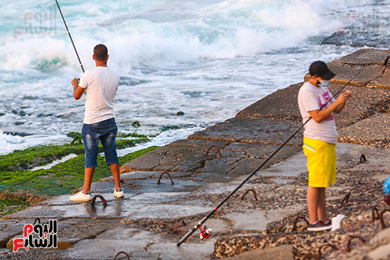 الصيد في الاسكندرية