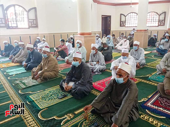  افتتاح مسجد الرحمة بقرية الشغب بمركز ومدينة إسنا (3)