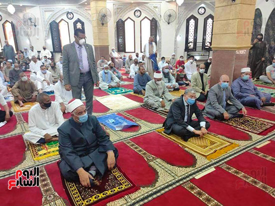 افتتاح 130 مسجدا فى المحافظات  (1)