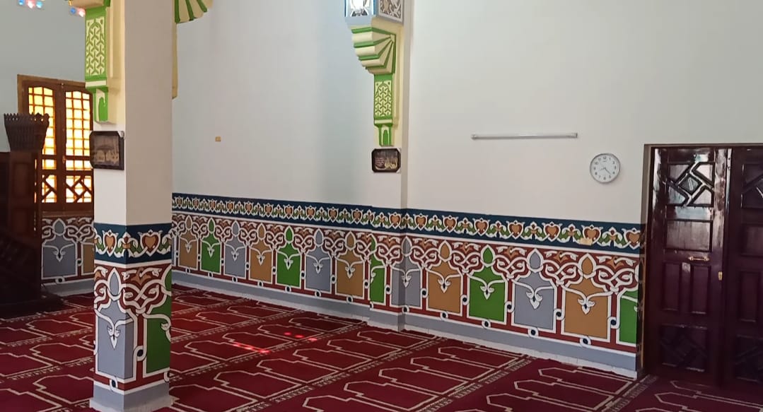 صور.. افتتاح 7 مساجد جديدة بمحافظة بنى سويف (5)