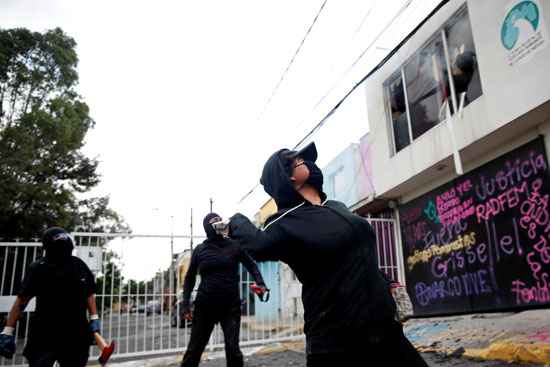 جانب من العنف فى المكسيك