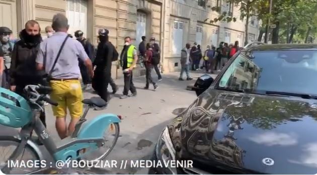 أعمال عنف في باريس