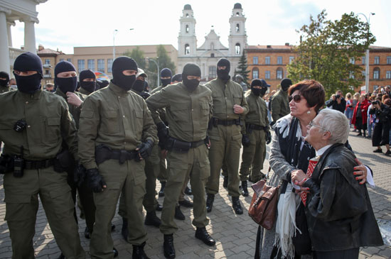 اعتقالات بيلاروسيا (2)